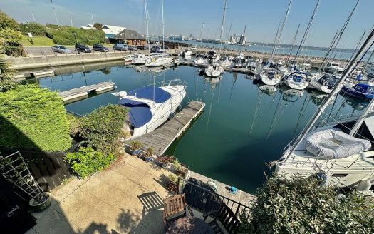 White Heather Court, Hythe Marina Village